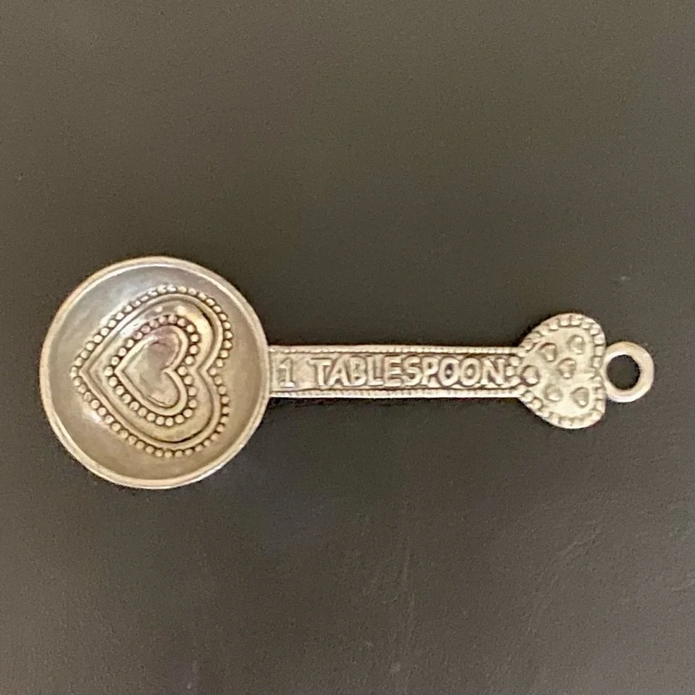 Pewter Measuring Set NWOT